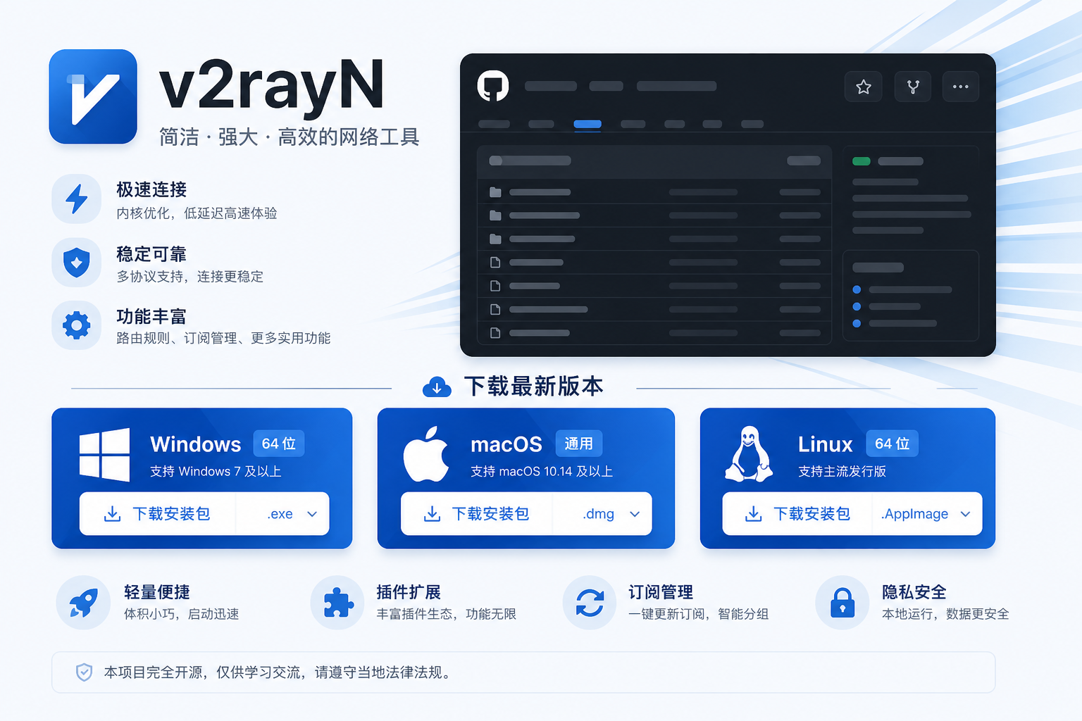 V2Ray极速连接 v2ray下载 官网演示